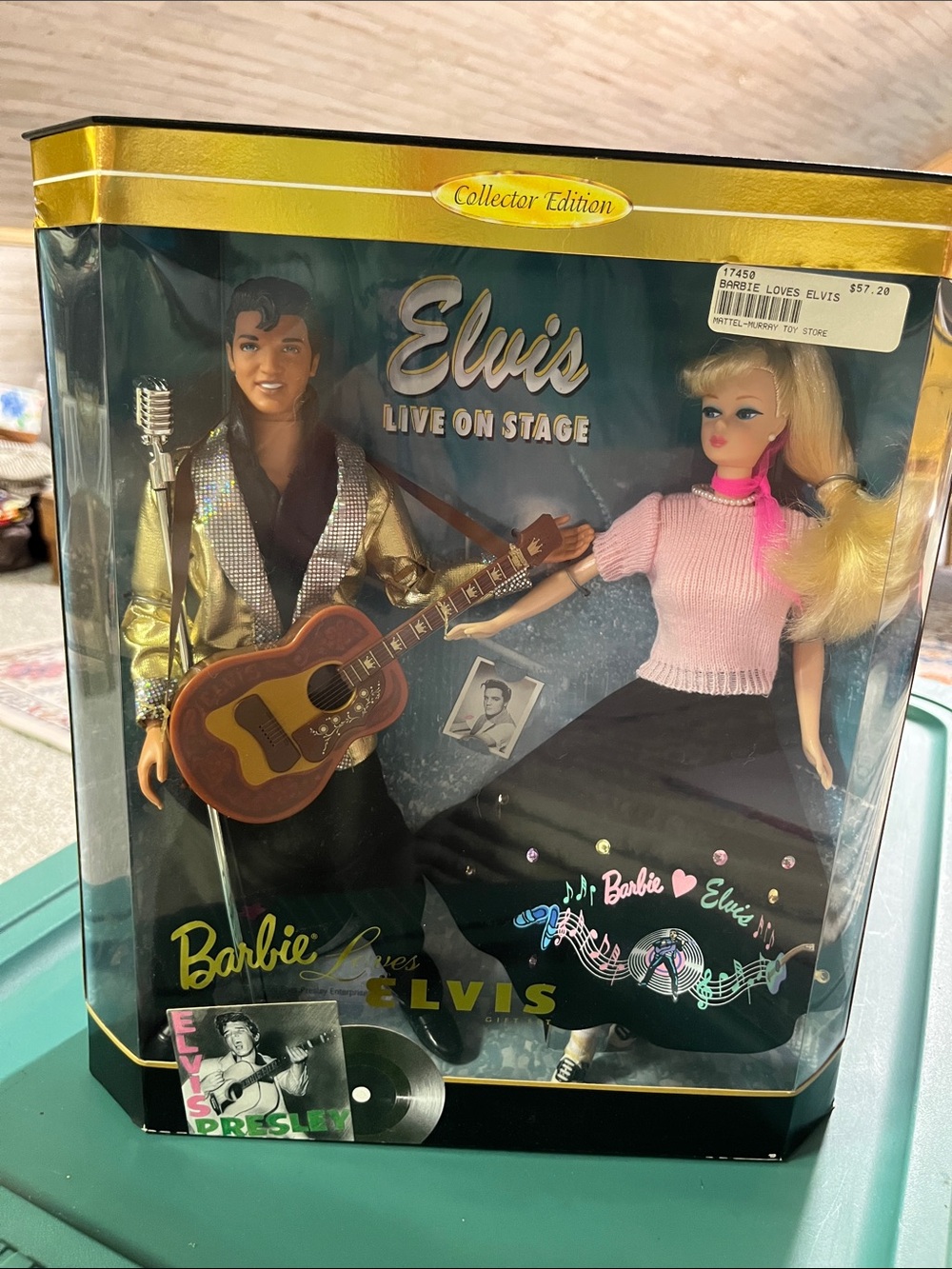 Barbie Loves Elvis